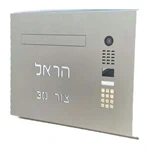 התקנת תיבת דואר מעוצבת 3