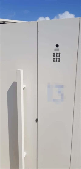 תיבת דואר מעוצבת גיחון בנוי - גימור שמנת/בז' עדין (מובנית בקיר/עמוד/שער) - דגם 3-15