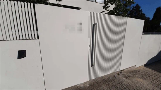תיבת דואר מעוצבת גיחון בנוי - גימור לבן (מובנית בקיר/עמוד/שער) - דגם 3-6