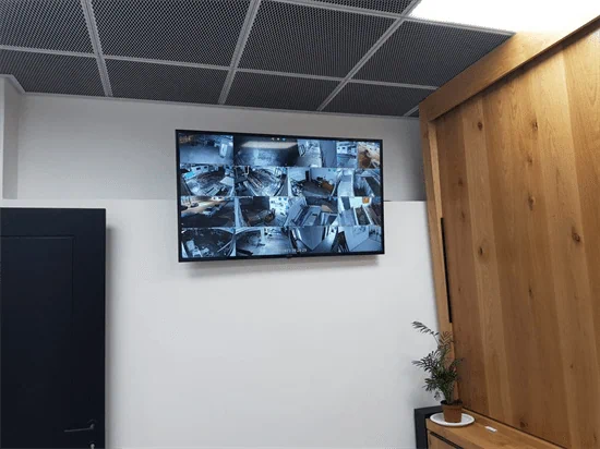 הרכבת מערך מצלמות אבטחה מלא
